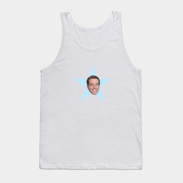 Andy's American Idol Mug Tank Top by hinoonstudio